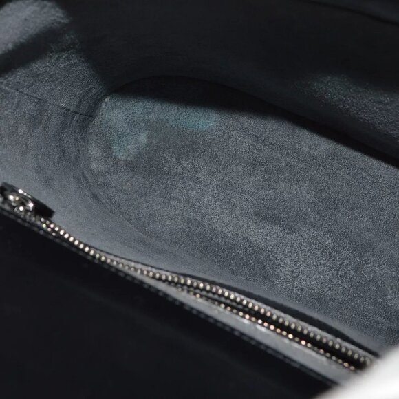 Louis Vuitton Black Epi Verseau Shoulder Bag - Picture 9 of 10